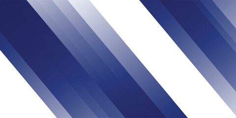 Wall Mural - abstract flowing blue and gray lines create a dynamic wave banner background for modern design vecto