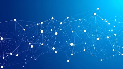 Abstract network design visual