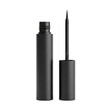 © PNG Lab - Matte black liquid eyeliner with a fine brush applicator