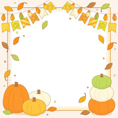 thanksgiving fall season frame 1