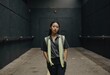 © Aliaksandr Barouski - Platform ramp aide standing confidently by the tactile strip edge