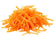 © Abdul - Shredded carrots pile healthy food ingredient