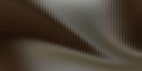 Wall Mural - a textured background with vertical ridges and flowing lines in shades of brown and silver