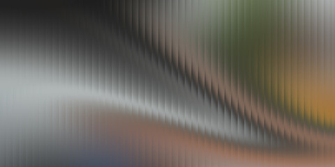 Wall Mural - a textured abstract background features a gradient of muted colors with a ribbed, vertical pattern c