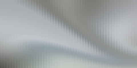 Wall Mural - a soft, abstract background with vertical ribbed texture and gentle waves of light gray and white, c