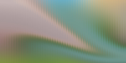 Wall Mural - A soft, abstract background with a textured, rippled effect in pastel shades of pink, green, and blue, creating a gentle and dreamy visual