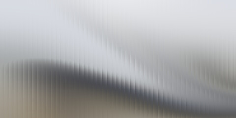 Wall Mural - a soft, blurred abstract background with vertical lines and a gentle wavelike pattern in shades of g