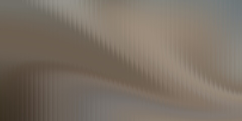 Wall Mural - abstract textured background with vertical lines and soft, flowing curves in muted earth tones