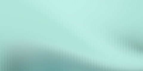 Wall Mural - a soft, flowing abstract background with vertical lines and a gradient of light teal to a deeper blu