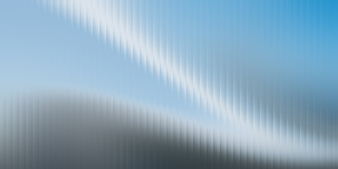 Wall Mural - Abstract blue and gray background with vertical lines and a soft, blurred gradient effect, creating a sense of depth and movement