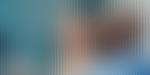 Wall Mural - a softfocus abstract background with vertical lines in shades of blue, beige, and gray, creating a t