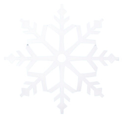 Canvas Print - png snowflake celebration decoration christmas.