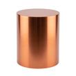 © PNG Lab - Copper cylinder podium for a luxury cosmetic display