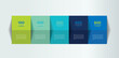 © kubko - Table template. Schedule table. 3D table. Business table. Brochure table, schedule. Minimalistic table. Step by step.