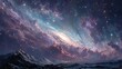 © Irita - Radiant Nebula Galaxy Composition Illuminating Deep Space – Immersive Cosmic Visual for Metaverse Branding and Digital Wellness Campaigns