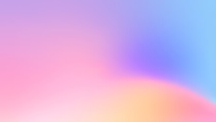 Wall Mural - gradient pink, blue desktop wallpaper