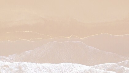 Wall Mural - Beige sand beach texture background