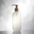 © Budiono - Frosted Glass Pump Bottle. (2)