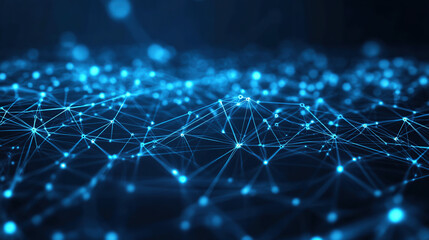abstract background with bokeh lights