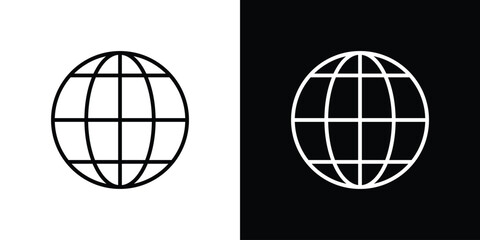 Website icon collection. Web design, apps.
