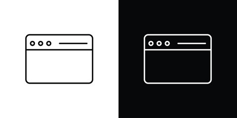 Web page icon collection. Web design, apps.