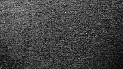 Wall Mural - Close up of black sandpaper texture. Abstract background and texture for design.