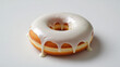 © aq - Delicious glazed donut dessert food sweet treat bakery doughnut snack pastry confectionery baked goods