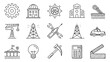 © Nur - set of icons