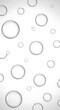 © Jakarta - Abstract design of many translucent circles.