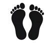 © Gani - Silhouette of two feet