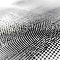 The image features a abstract halftone lines background with a modern design texture in vector format.