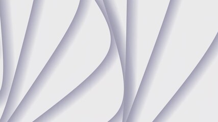 White background