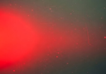 Wall Mural - a textured digital wallpaper with a deep red glow transitioning into a dark, grainy space.
