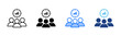 © Parahman - Mission Aligned icon set multiple style collection