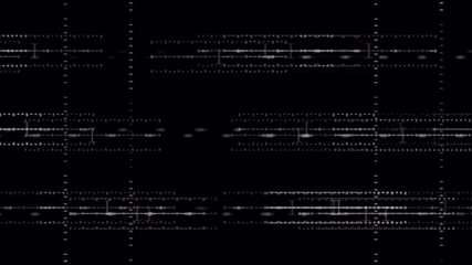 Abstract glowing grid line overlay with geometric pattern and digital effect for editing projects