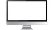 © Ameer - Sleek computer monitor isolated on transparent background — high-resolution PNG-style cutout for product mockups, UI/UX presentations, e-commerce thumbnails, tech branding, web & app design, and print