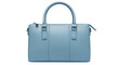 © Johanna - Isolated Light Blue Handbag: Stylish Women's Accessory