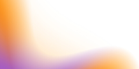 Wall Mural - Purple orange gradient overlay background