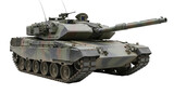 Isolated Leopard 2 Tank, Modern Military Vehicle