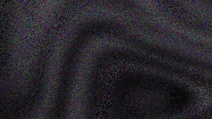 Sticker - dark grainy gradient loop background black colors with noise effect wallpaper noisy textured blurry 