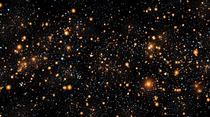 Wall Mural - Multicolored Starry Night Sky Pattern