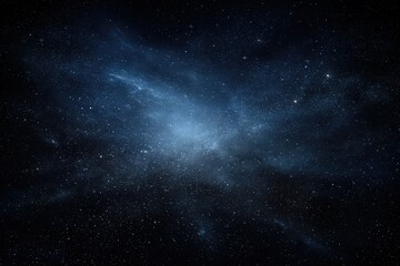 Wall Mural - Starry Night Sky in Deep Space