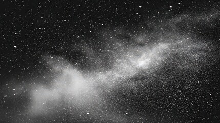 Wall Mural - Vast Milky Way Galaxy Across Night Sky