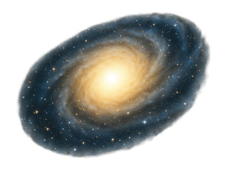 Wall Mural - messier 85 with a lenticular galaxy with a bright core
