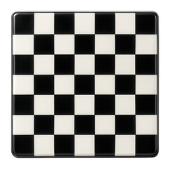 Wall Mural - square with a checkerboard pattern