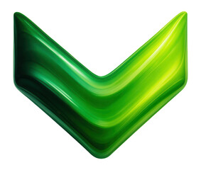 Wall Mural - chevron with a dynamic gradient