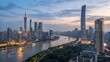 guangzhou city skyline