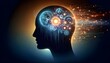 © Best 4ever - human head with gears