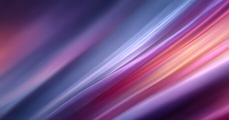 Wall Mural - abstract pink, purple light streaks. soft gradients reate luminous effect. minmalist design, vibrant