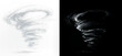 © Iryna - PNG powerful tornado rotation with radiant energy stream